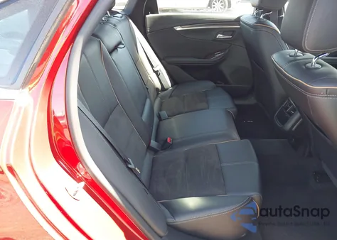 2015 Chevrolet Impala 1Lt из США, поврежденный, VIN 2G1115SLXF9145835